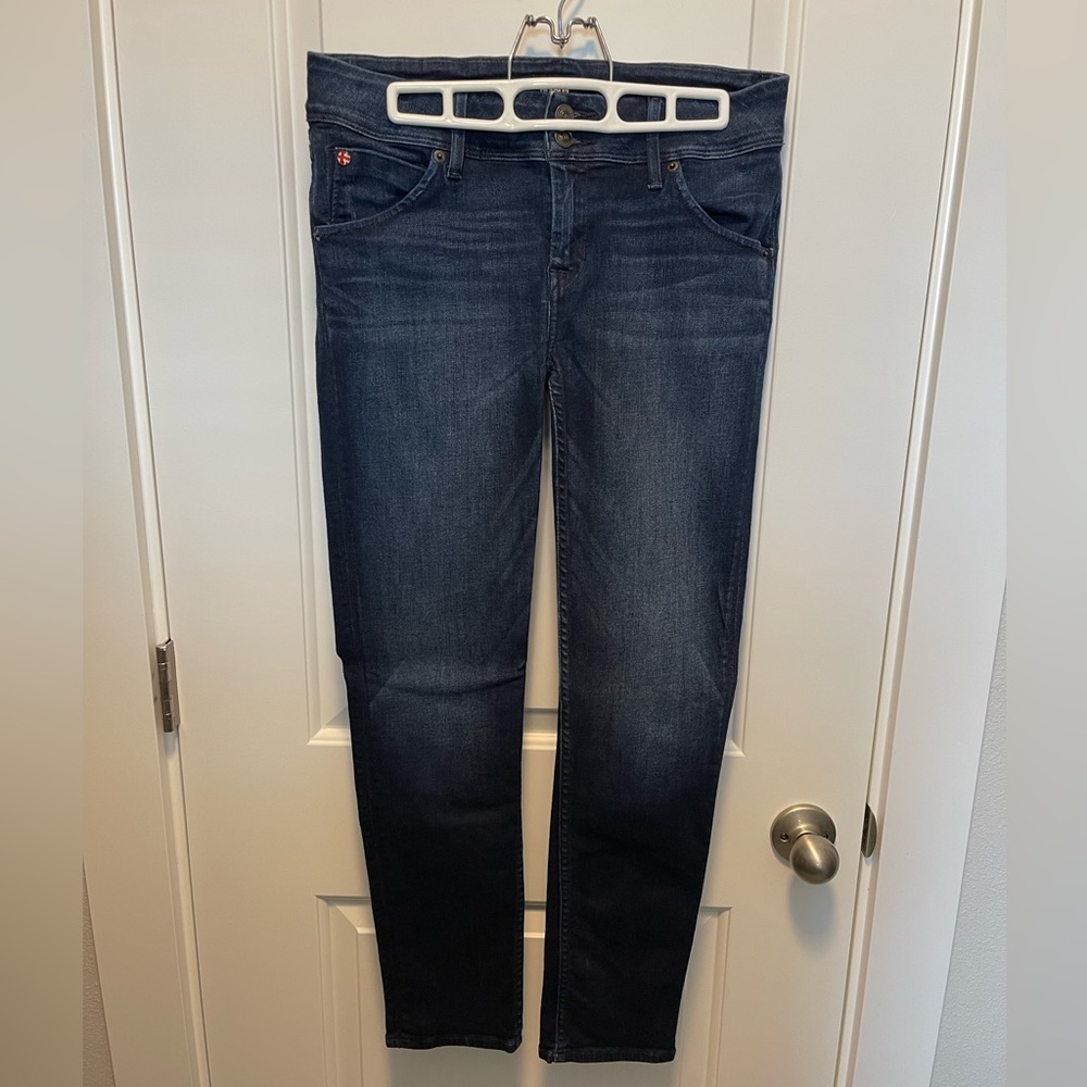 Hudson Collin Ankle Skinny Jeans